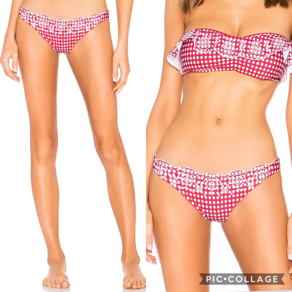 🔥🍒AguaBenditaPrairie Holly top & Lola bikini bottom🍒🔥